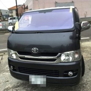 機能性ガラス交換